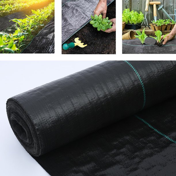 Weed Control Fabric Membrane Ground Cover Sheet Landscape Garden