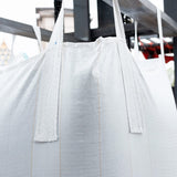 Bulk Bag (FIBC) - Duffle Top, Flat Bottom 35” x 35” x 43”