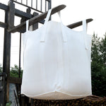 Bulk Bag (FIBC) - Duffle Top, Flat Bottom 35” x 35” x 43”